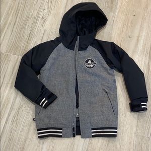 Burton snowboarding jacket